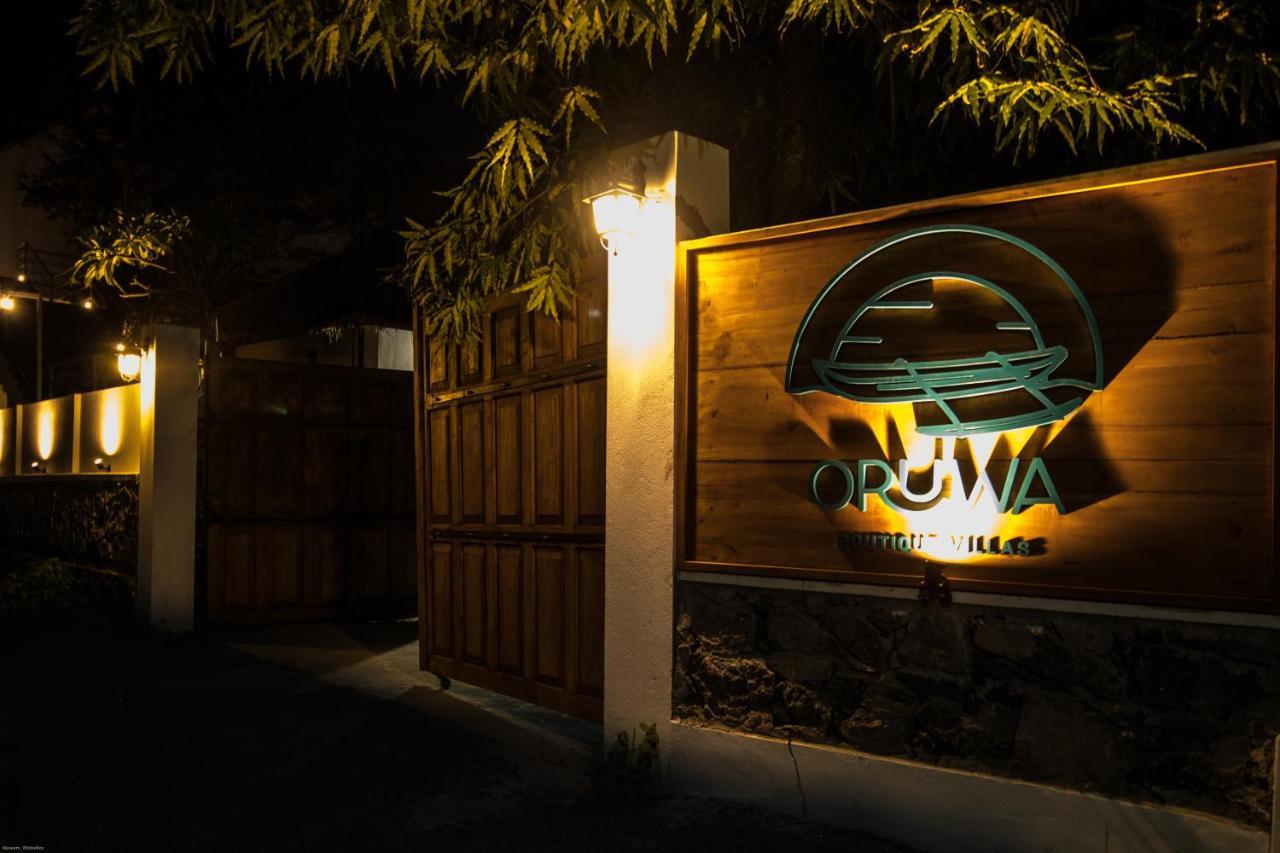 Oruwa Boutique Villas Arugam Bay Luaran gambar